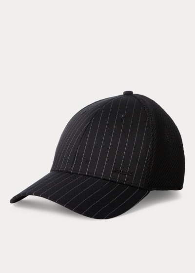 Gorra Ralph Lauren Hombre Negros - Flex Fit - JIVUH9310